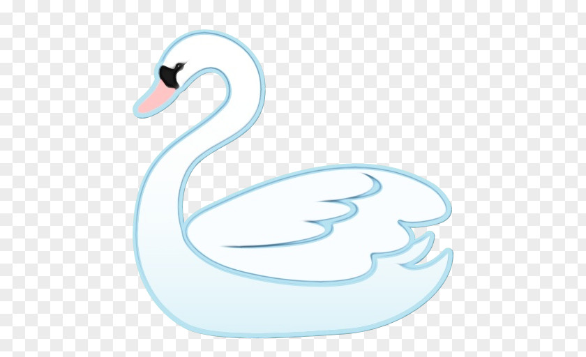 Goose Black Swan Emoji Symbols PNG