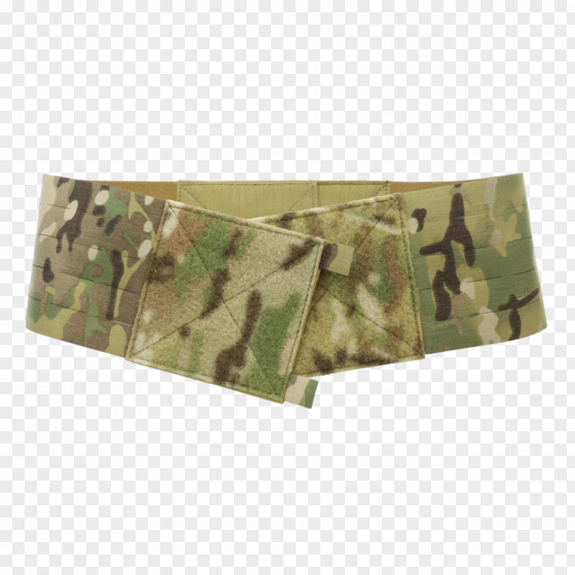 Handgun MultiCam Military Camouflage Soldier Plate Carrier System Cummerbund PNG