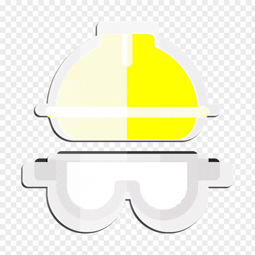 Helmet Icon Architecture PNG