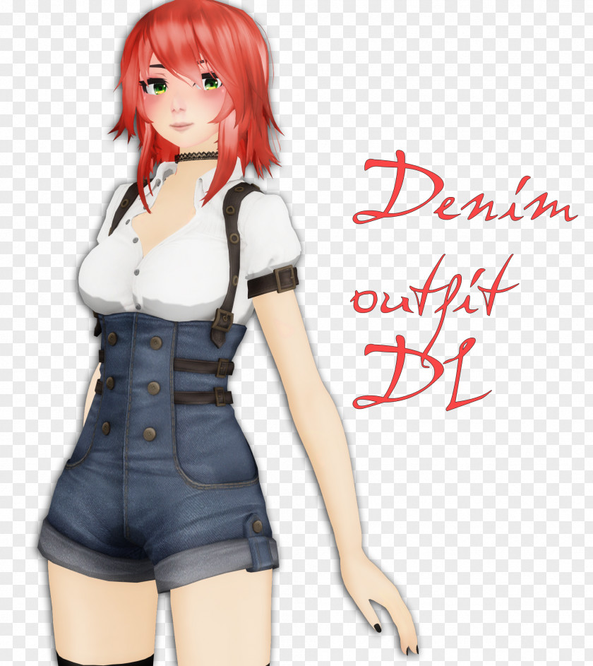 Jeans Model DeviantArt Clothing Denim Overall PNG