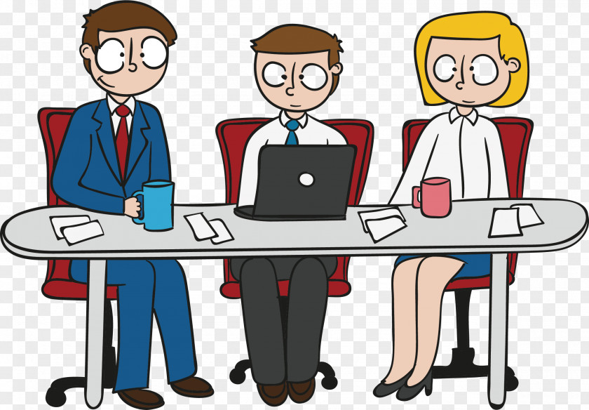 Lawyer Team Cartoon PNG