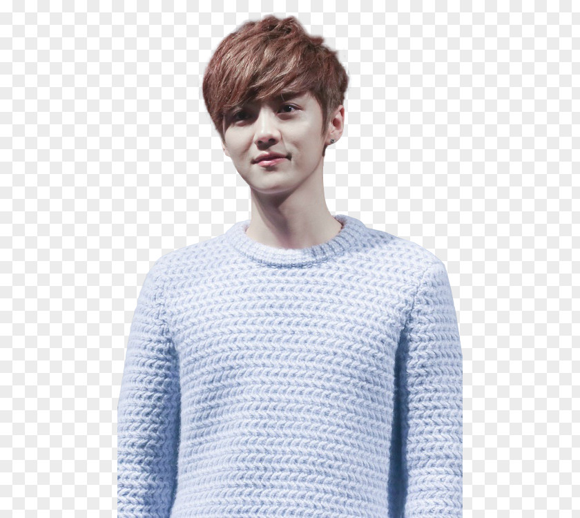 Lays Lu Han Keep Running EXO Capelli Sweater PNG