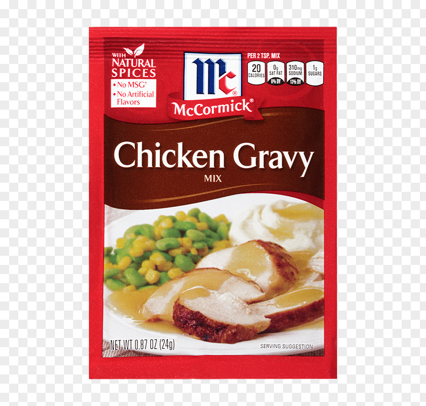 Meat Gravy Turkey McCormick & Company PNG