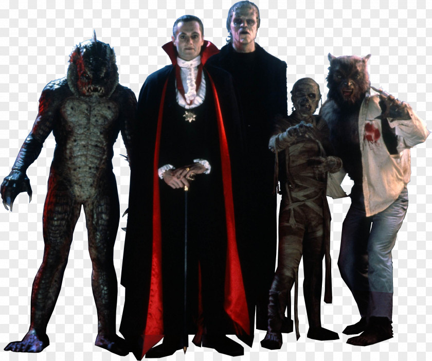 Monsters University Frankenstein's Monster Gill-man Count Dracula Larry Talbot Universal PNG