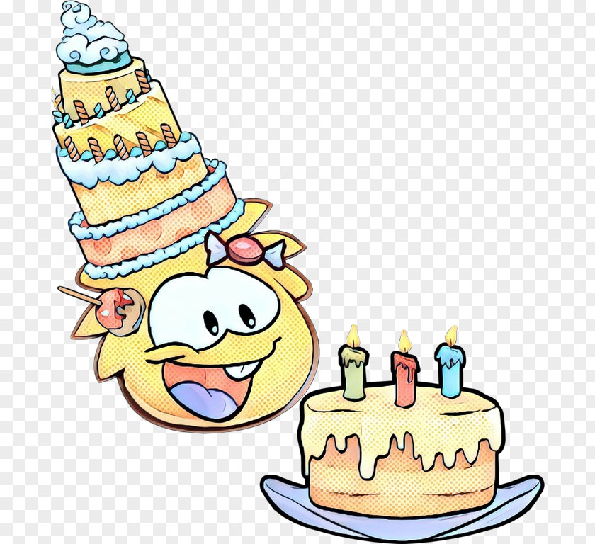 Party Birthday Candle PNG