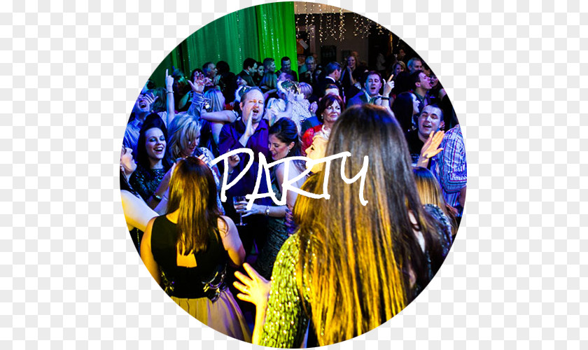 PARTY CROWD Event PNG