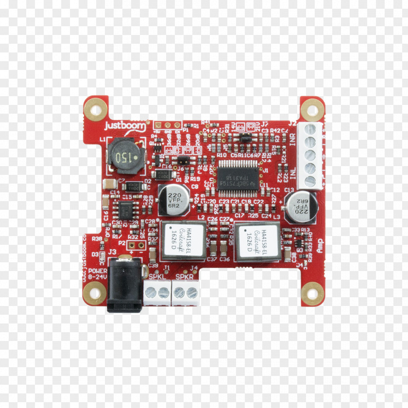 Raspberry Pi Audio Power Amplifier Digital-to-analog Converter Over Ethernet PNG
