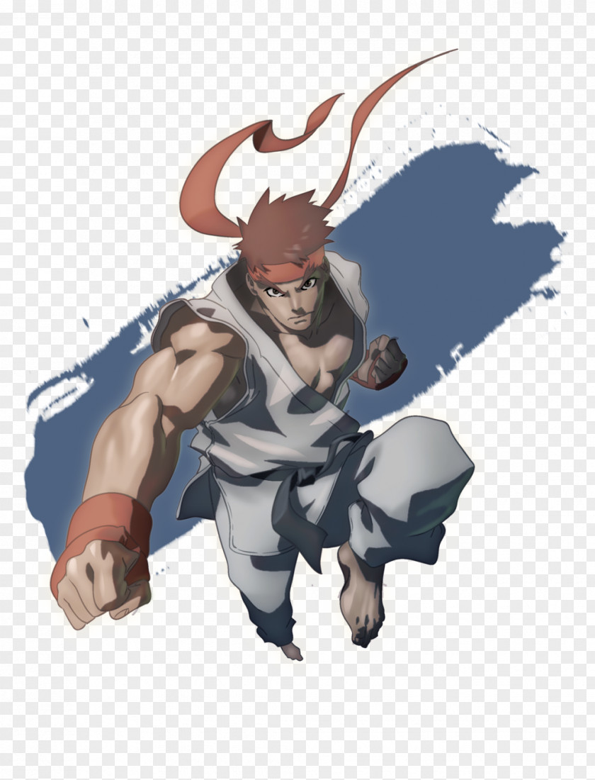 Ryu DeviantArt Kick Character PNG