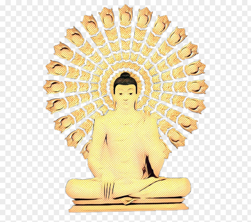 Sitting Temple Meditation Statue Fictional Character PNG