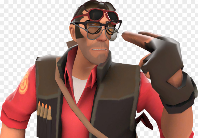 Team Fortress 2 Goggles Video Game Valve Corporation Glasses PNG