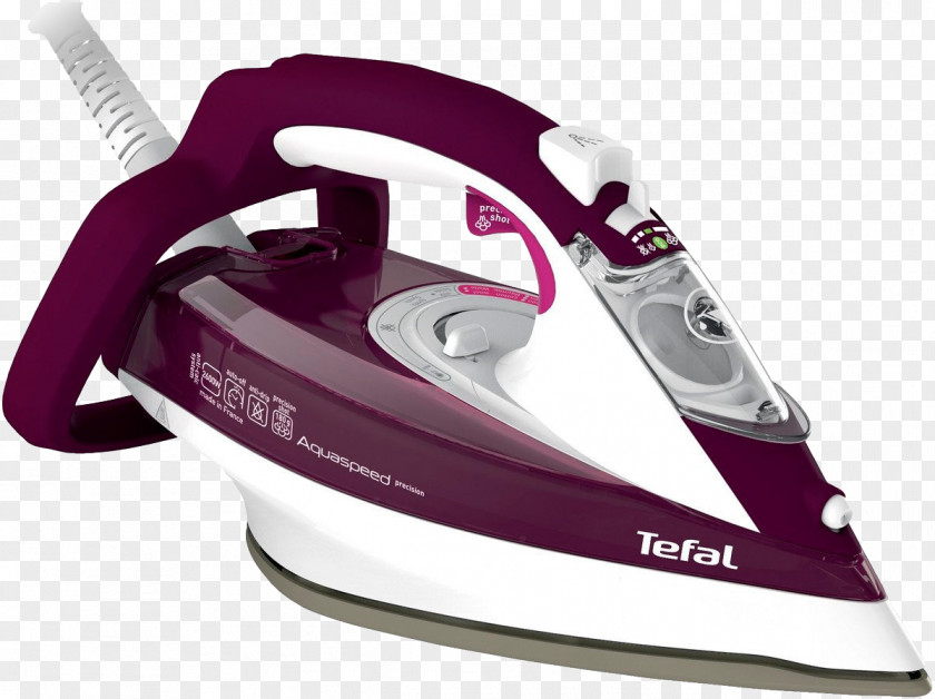 Tefal Logo Clothes Iron Ironing Food Steamers PNG