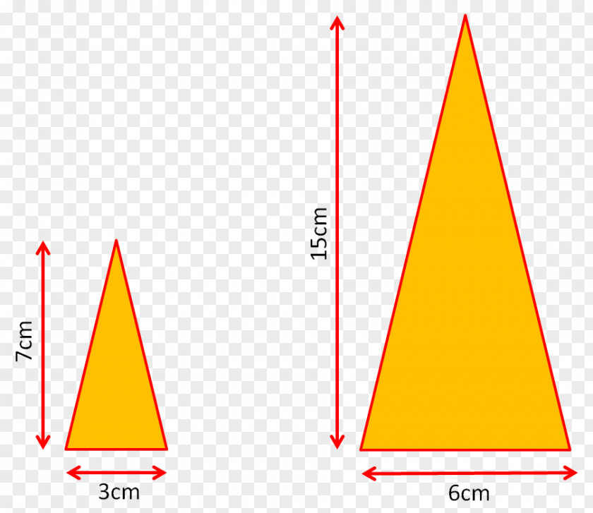 Triangle Shape Similarity Congruence PNG