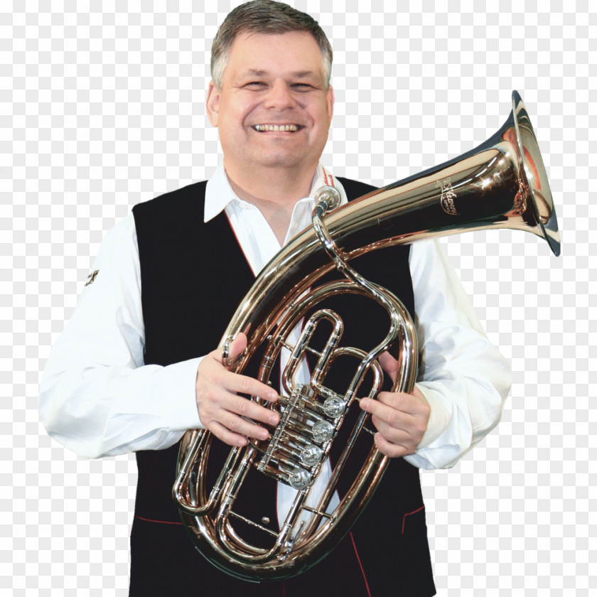 Trumpet Euphonium Saxhorn Mellophone Tuba PNG