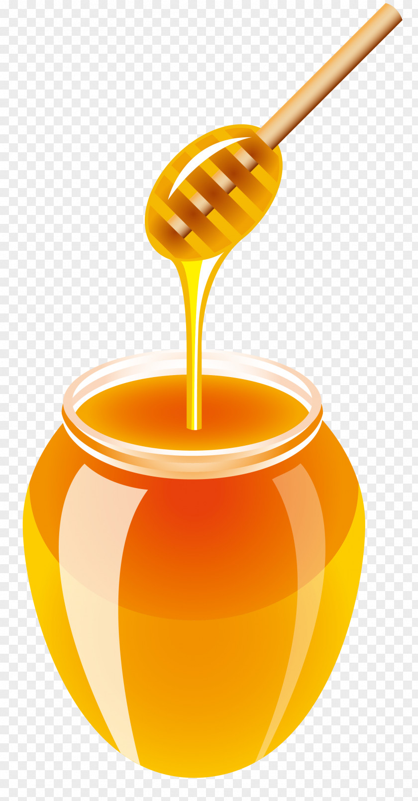 Vector Honey Bee Euclidean PNG