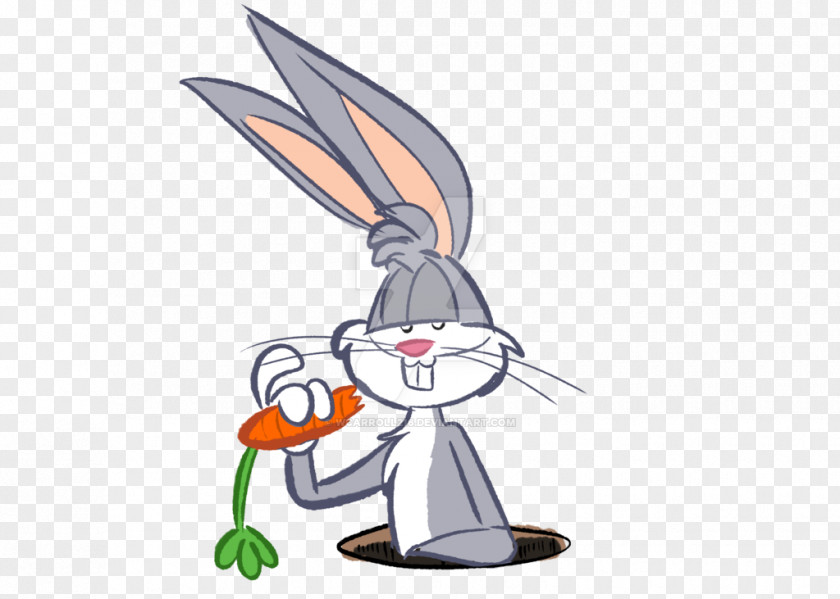 Wabbit Rabbit Cartoon Drawing Illustration Bugs Bunny PNG
