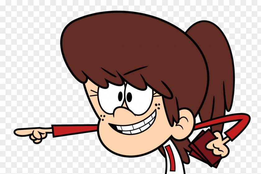 Yours Vector Lincoln Loud Luan Cartoon Animation PNG