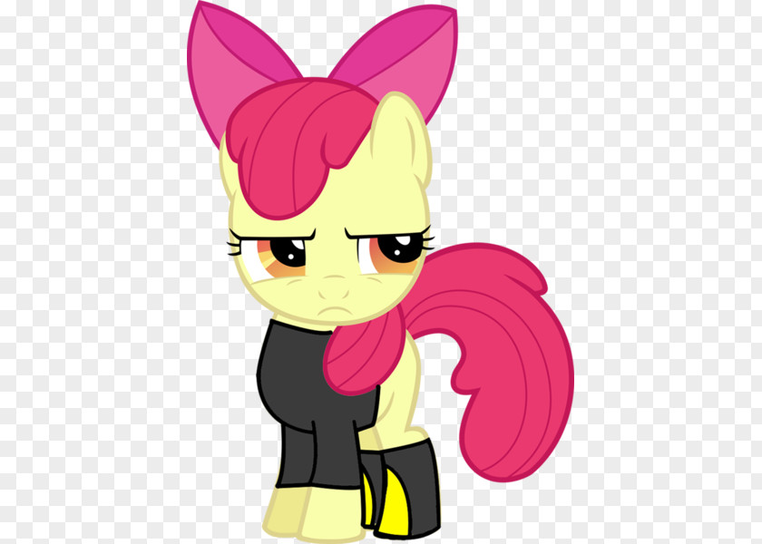 Apple Bloom Pony Applejack PNG