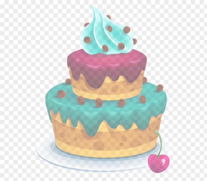 Baking Cup Buttercream Cake Decorating Supply Icing Fondant PNG