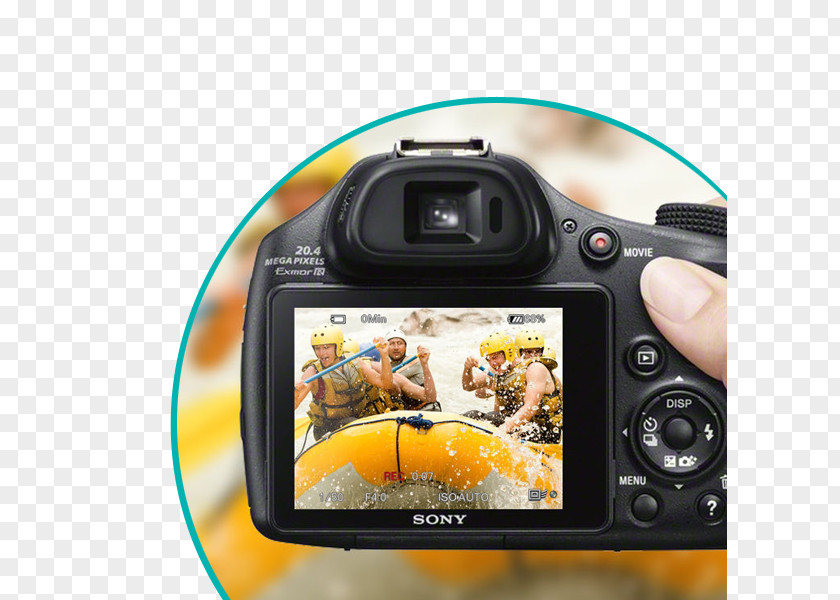 Camera Point-and-shoot 索尼 Sony Zoom Lens PNG