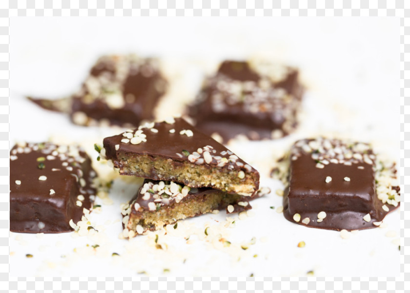 Chocolate Brownie Praline Petit Four Caramel PNG