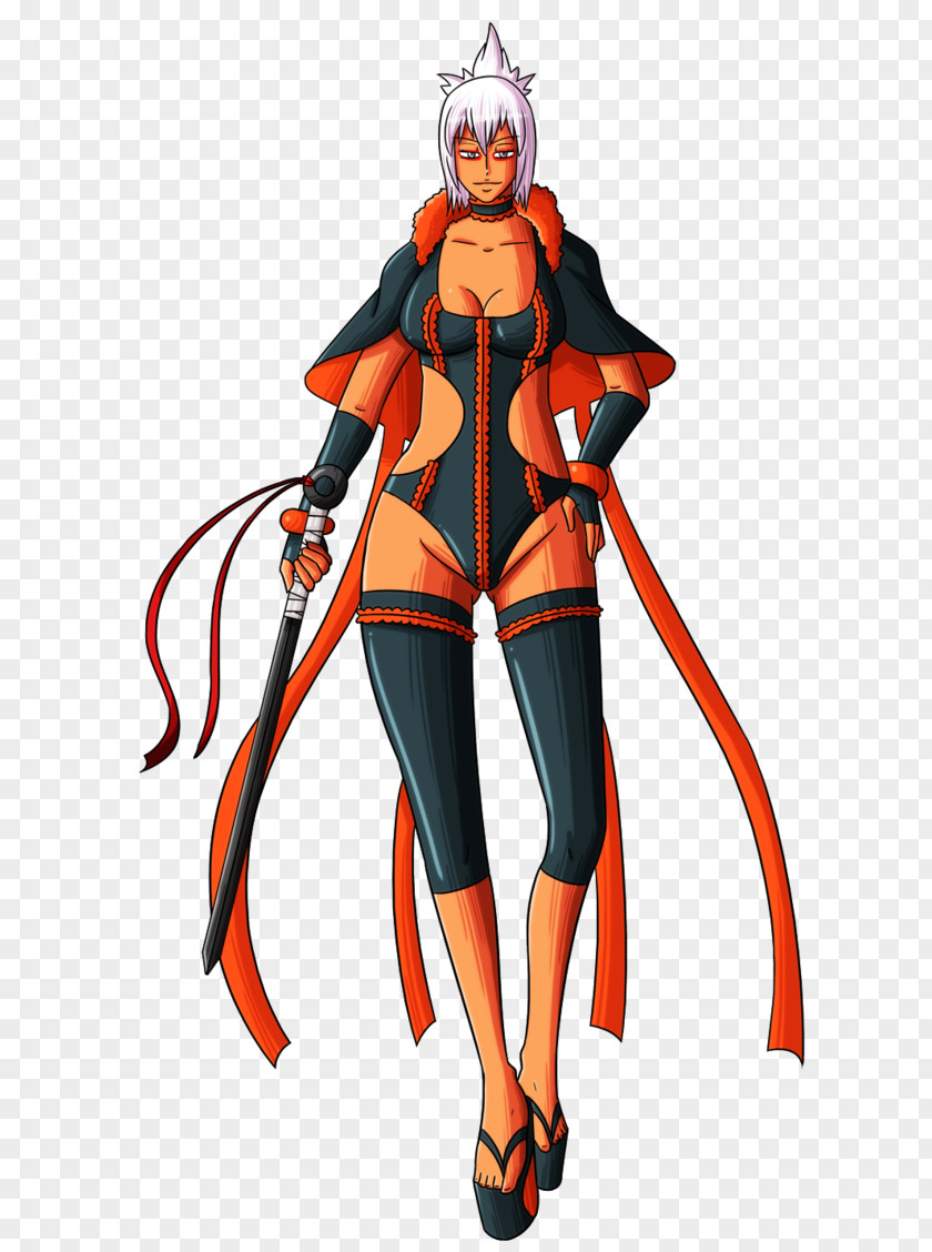 Demon Costume Design Cartoon PNG