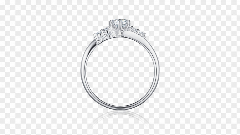 Diamond Ring Wedding Jewellery Silver Clothing Accessories PNG
