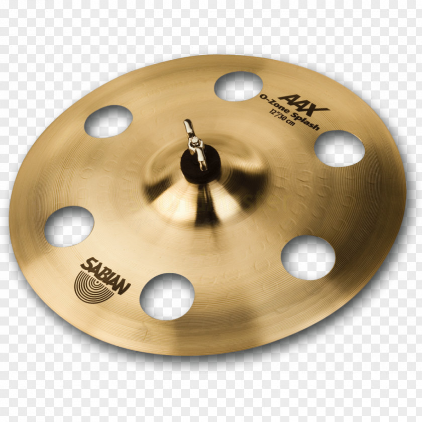 Drums Sabian Splash Cymbal Crash Effects PNG