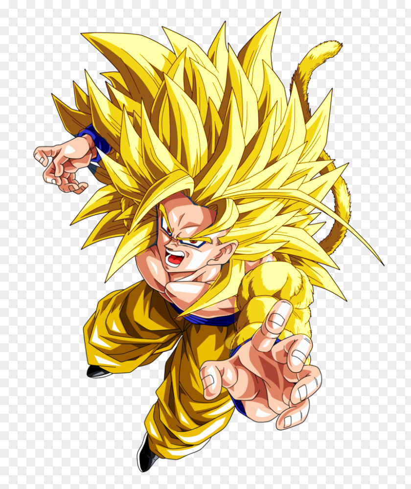 Goku Gogeta Vegeta Super Saiyan PNG