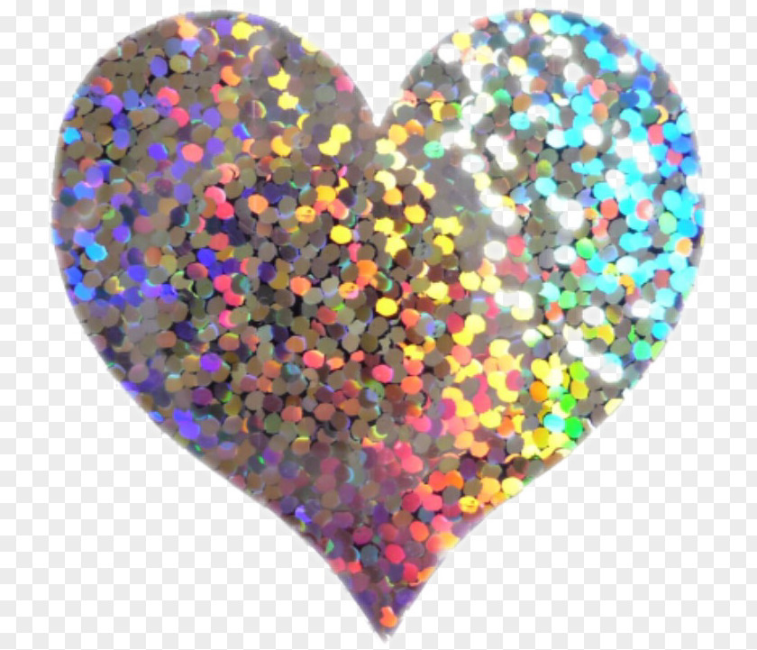 Heart Filter Holography Photography PNG
