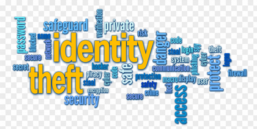 Identity Information Theft Fraud Social Security Number PNG