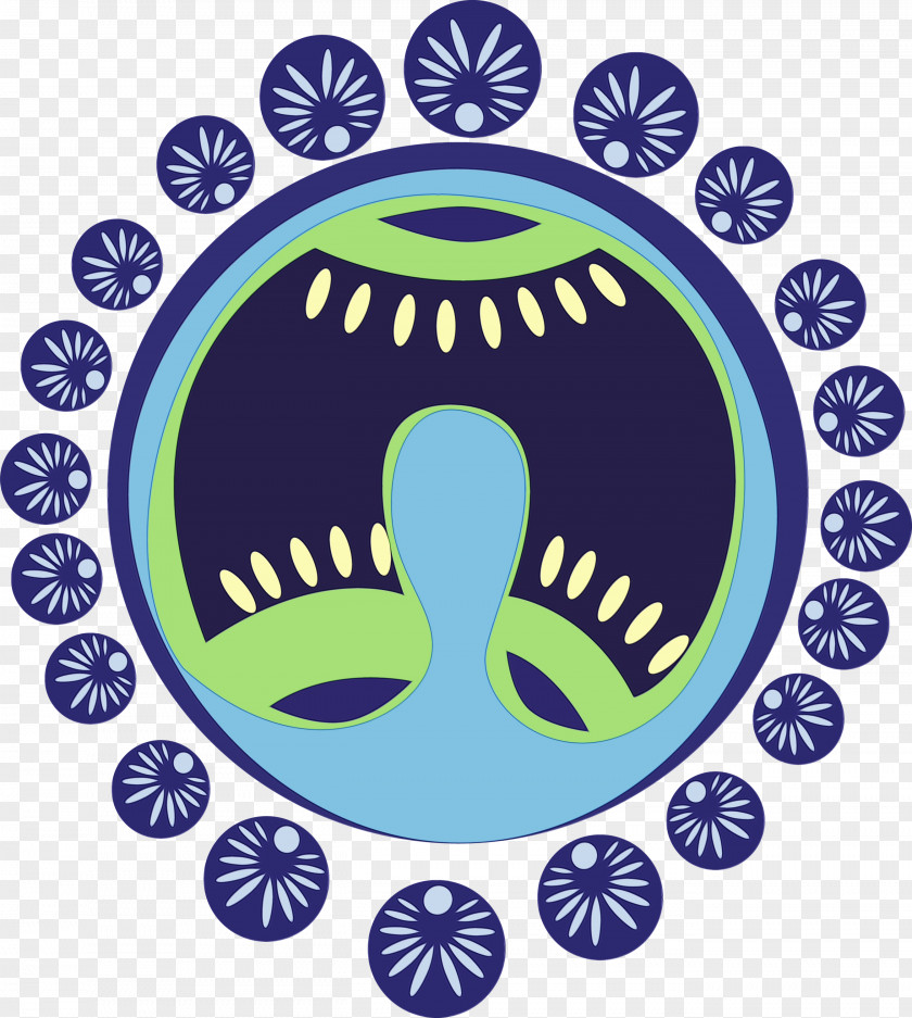 Logo Symbol Blue Clip Art Circle Pattern PNG
