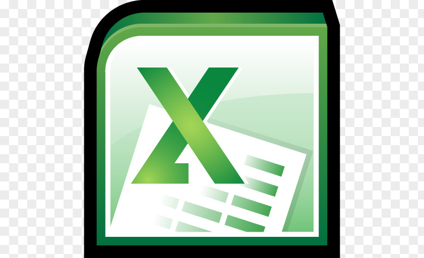 Microsoft Office Excel Triangle Computer Icon Area PNG