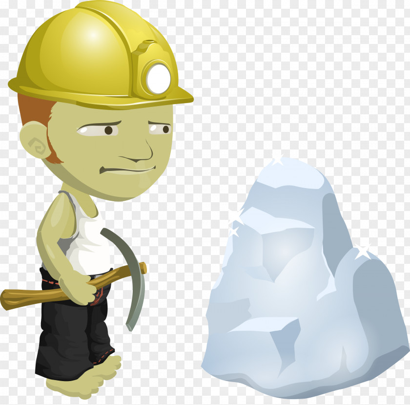 Mining Miner Clip Art PNG