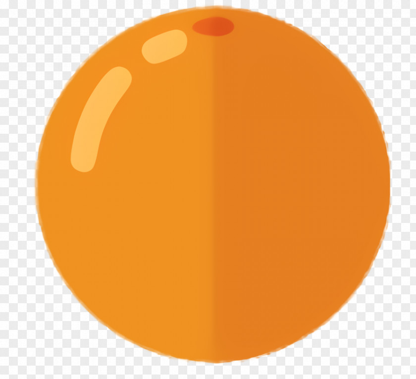 Oval Peach Orange Background PNG