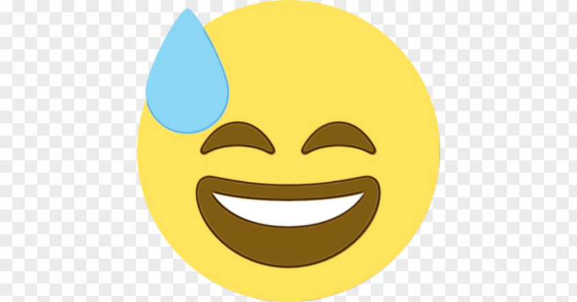 Pleased Comedy Smiley Face Background PNG