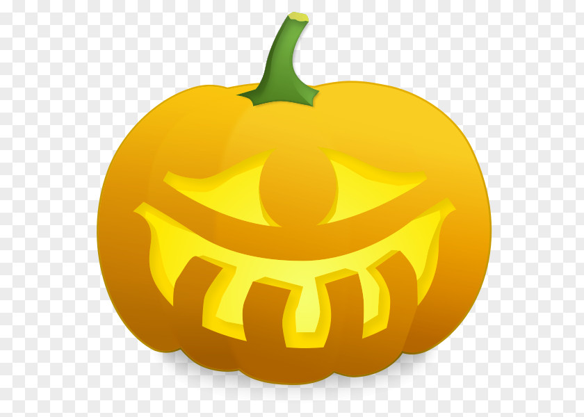 Pumpkin Lantern Jack-o'-lantern Halloween Clip Art PNG
