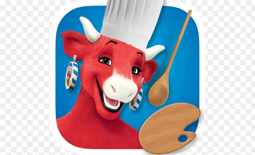 Put Into It The Laughing Cow Cattle Cheese Advertising PNG