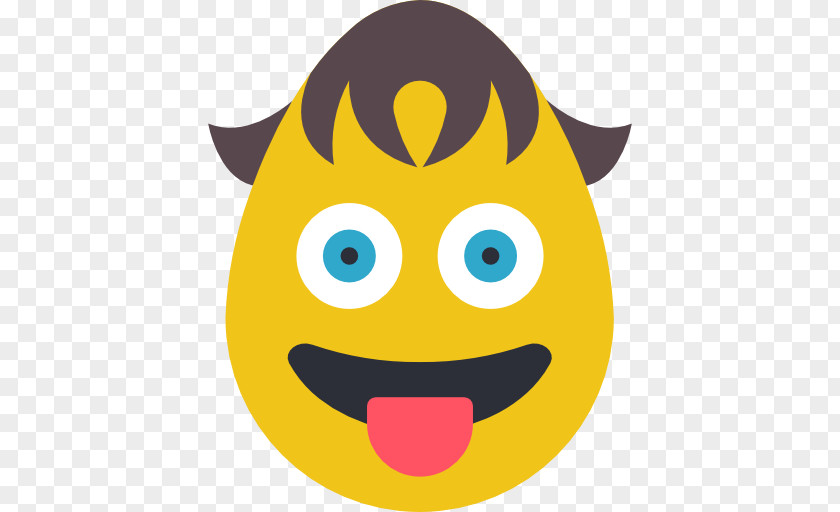 Smiley Emoji Flirting Clip Art PNG