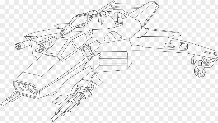 Star Citizen Line Art Drawing Aladdin United States Sketch PNG
