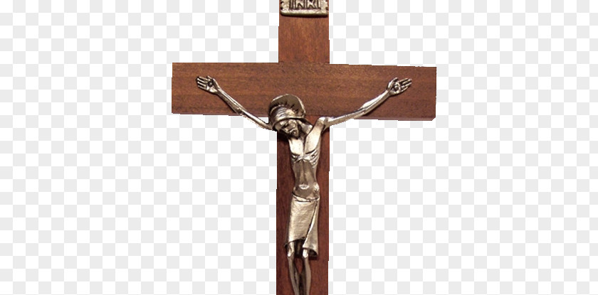 Ud] The Crucifixion Wood Christian Cross PNG