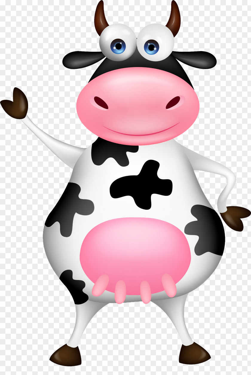 A Cow Cattle Cartoon Stock Photography Illustration PNG