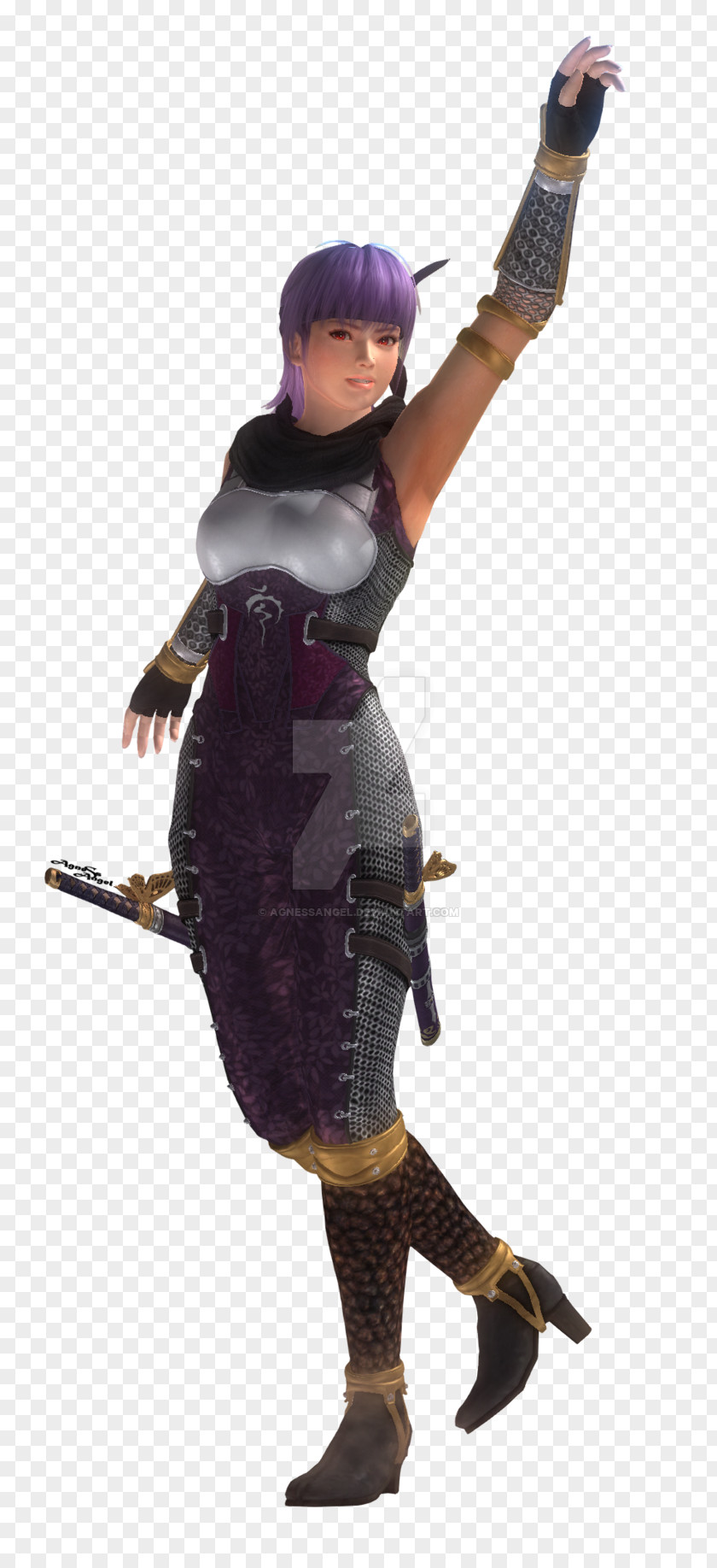 Alive Dead Or 5 Ayane Costume Design Art PNG