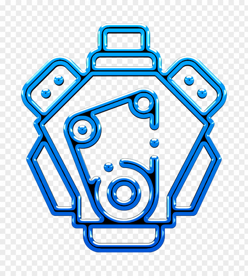 Car Engine Icon Motor PNG