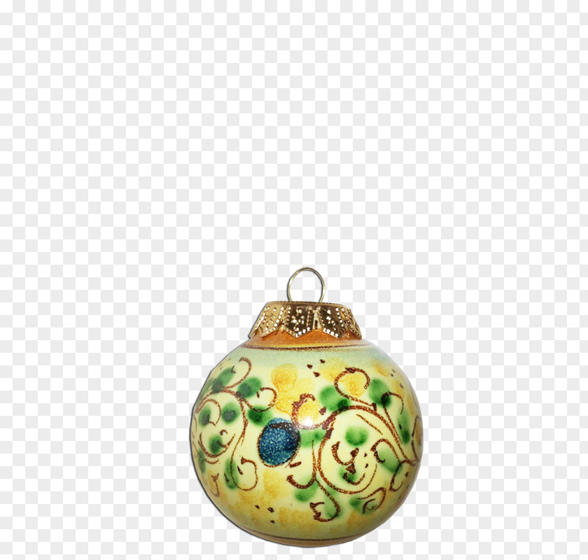 Christmas Ceramic Ornament PNG