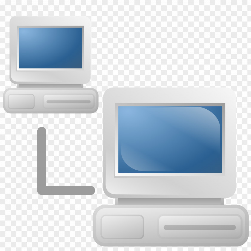 Computer Network Servers Software Clip Art PNG