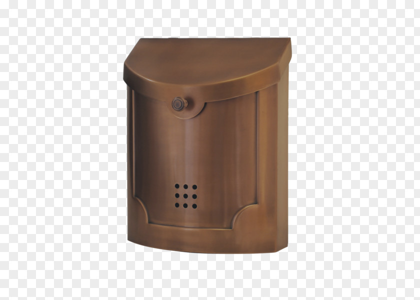 Copper Mailbox Letter Box Brass Wall PNG