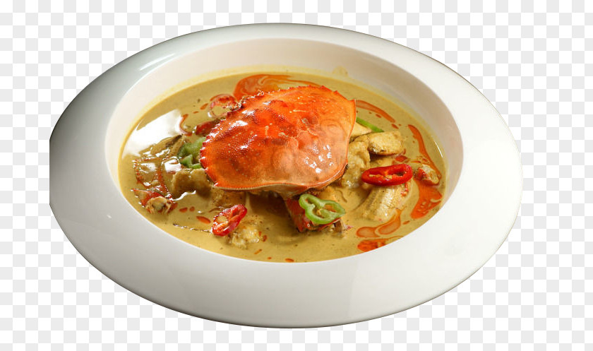 Curry Crab Red Gumbo Canh Chua PNG