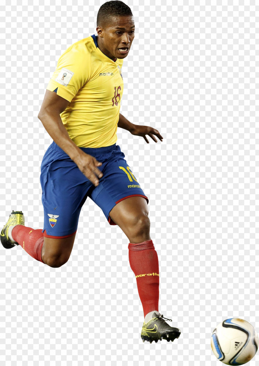 Football Antonio Valencia Player Team Sport PNG