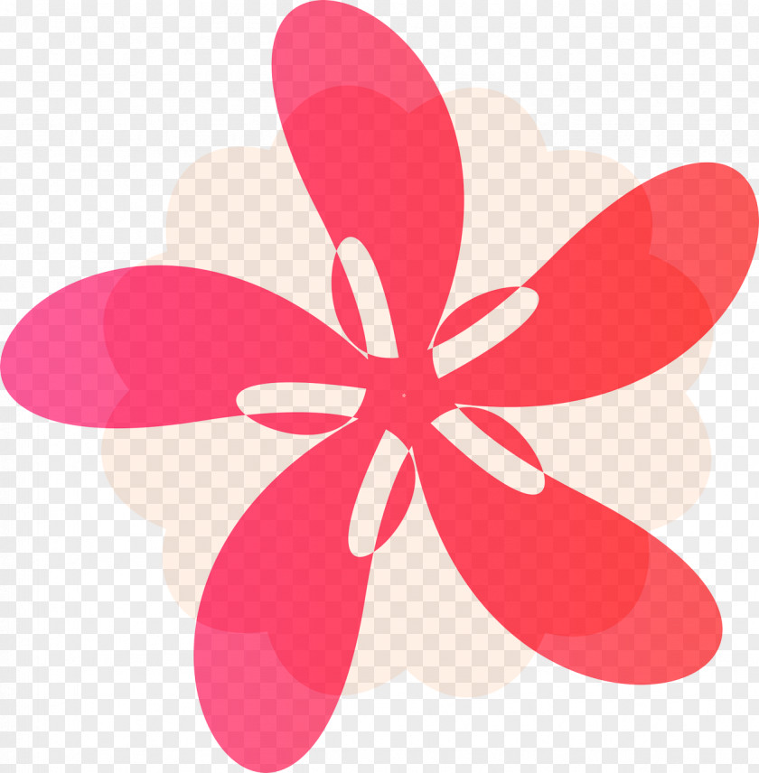 Frangipani Hibiscus Pink Petal Clip Art Flower Plant PNG
