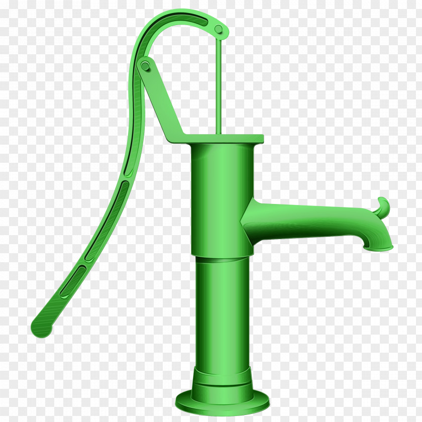 Grass Family Green Hand Pump Hardware Pumps Water Well Submersible PNG